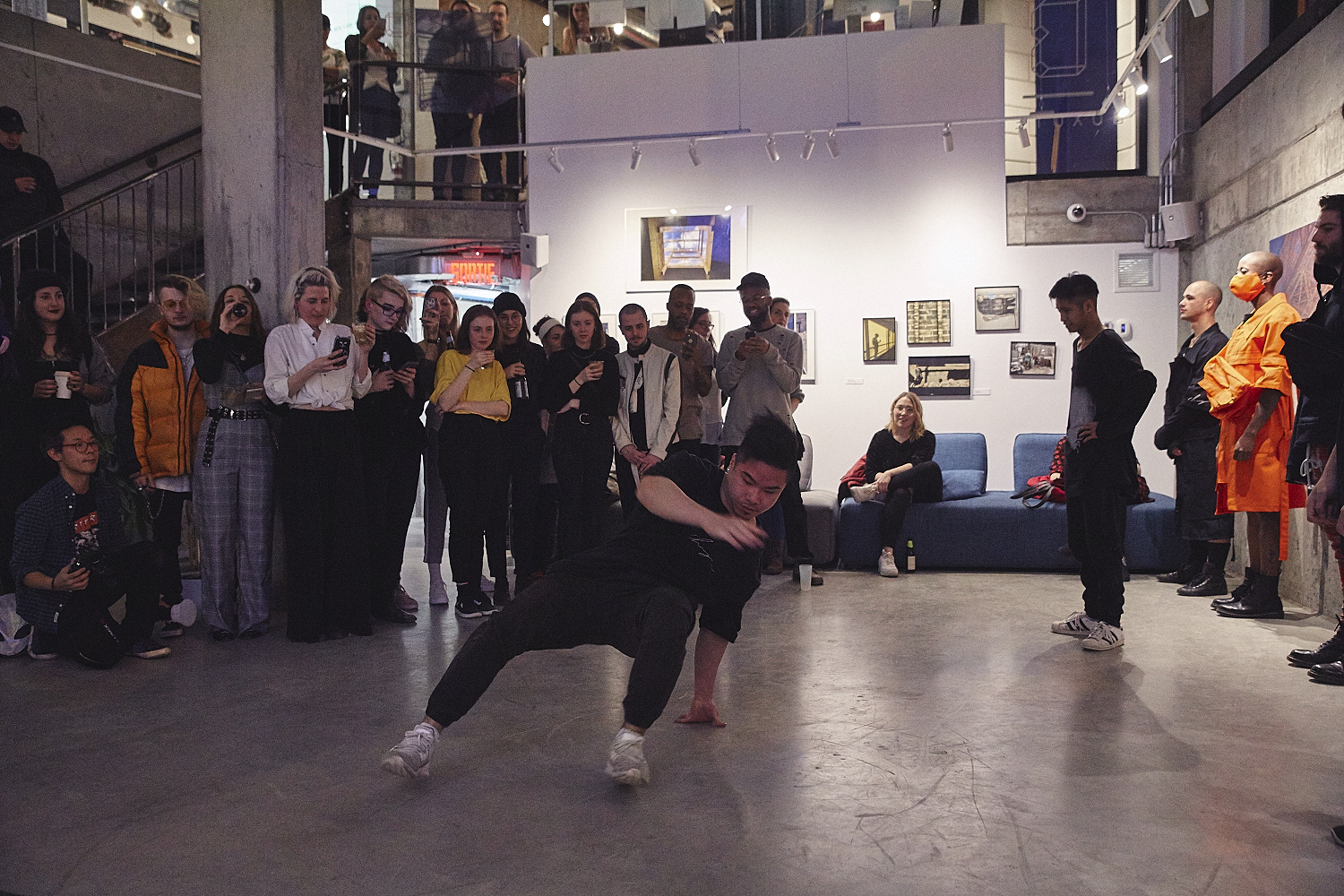 Guillaum Chaigne lance sa collection originale lors d'une soirée immersive [Photos]