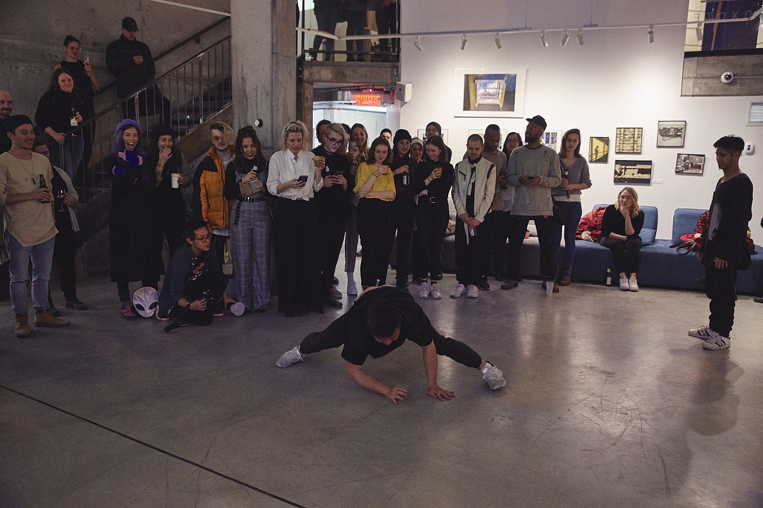 Guillaum Chaigne lance sa collection originale lors d'une soirée immersive [Photos]