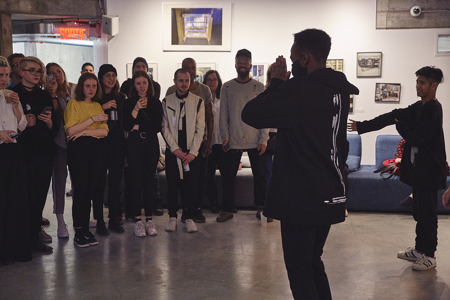 Guillaum Chaigne lance sa collection originale lors d'une soirée immersive [Photos]