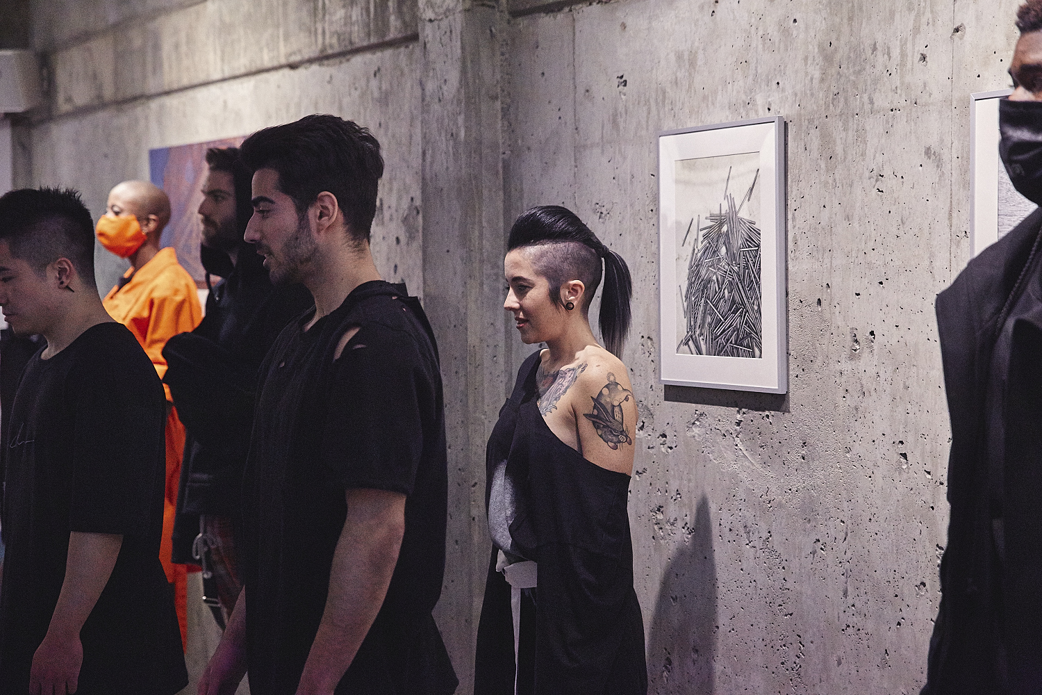 Guillaum Chaigne lance sa collection originale lors d'une soirée immersive [Photos]