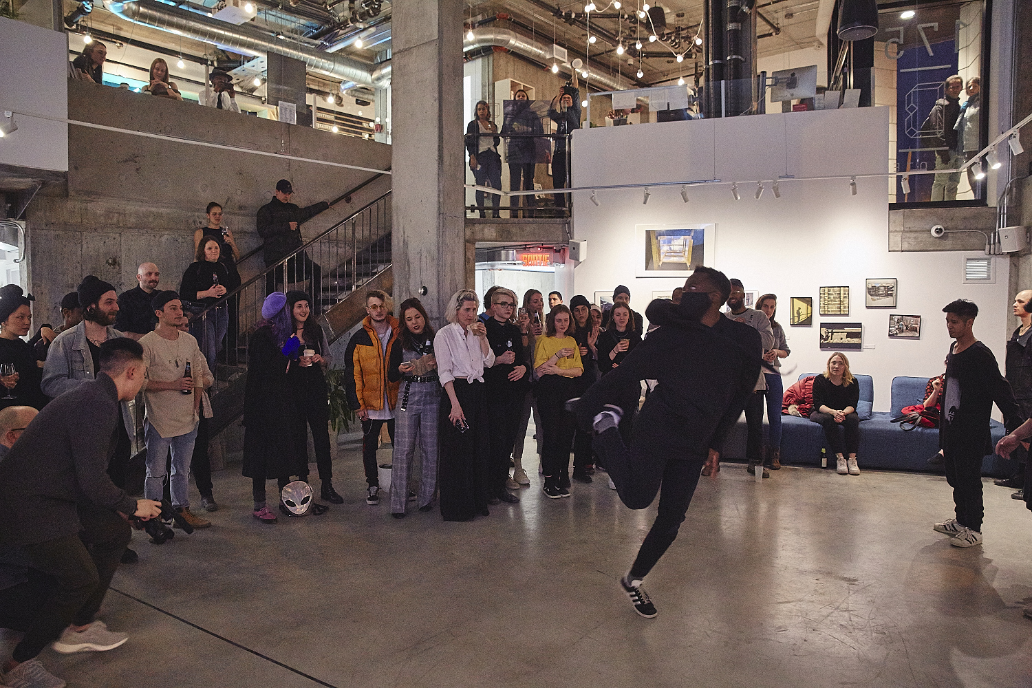 Guillaum Chaigne lance sa collection originale lors d'une soirée immersive [Photos]