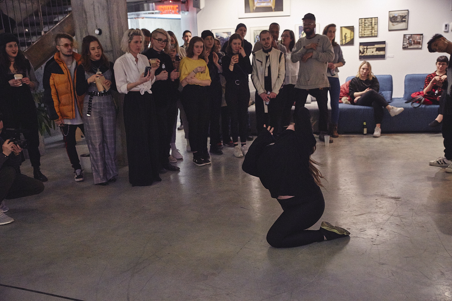 Guillaum Chaigne lance sa collection originale lors d'une soirée immersive [Photos]