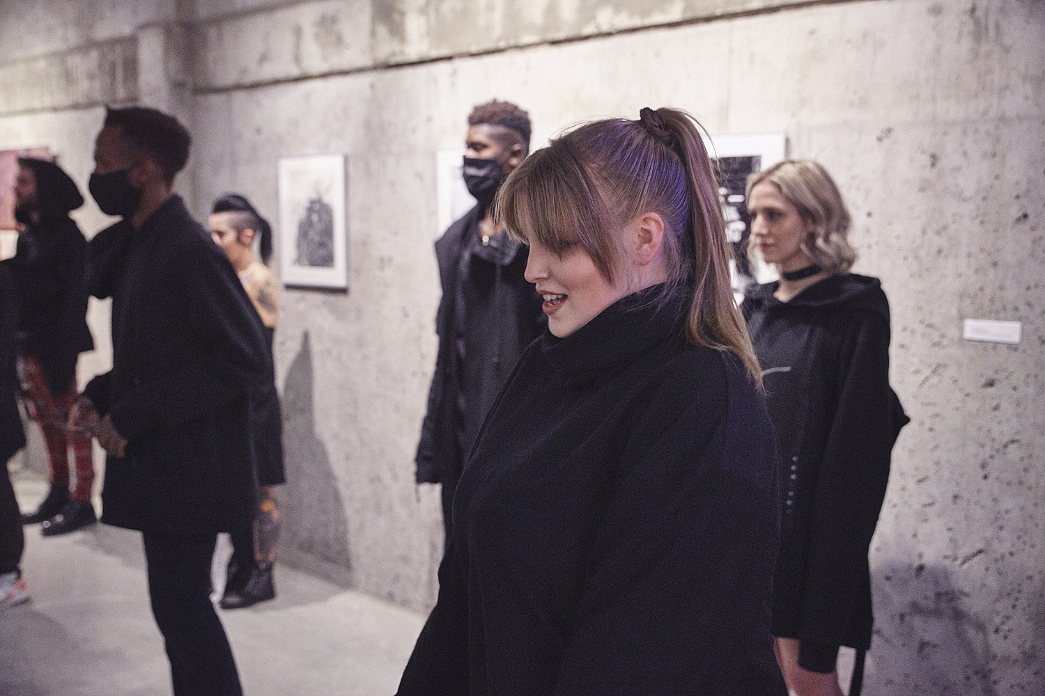 Guillaum Chaigne lance sa collection originale lors d'une soirée immersive [Photos]
