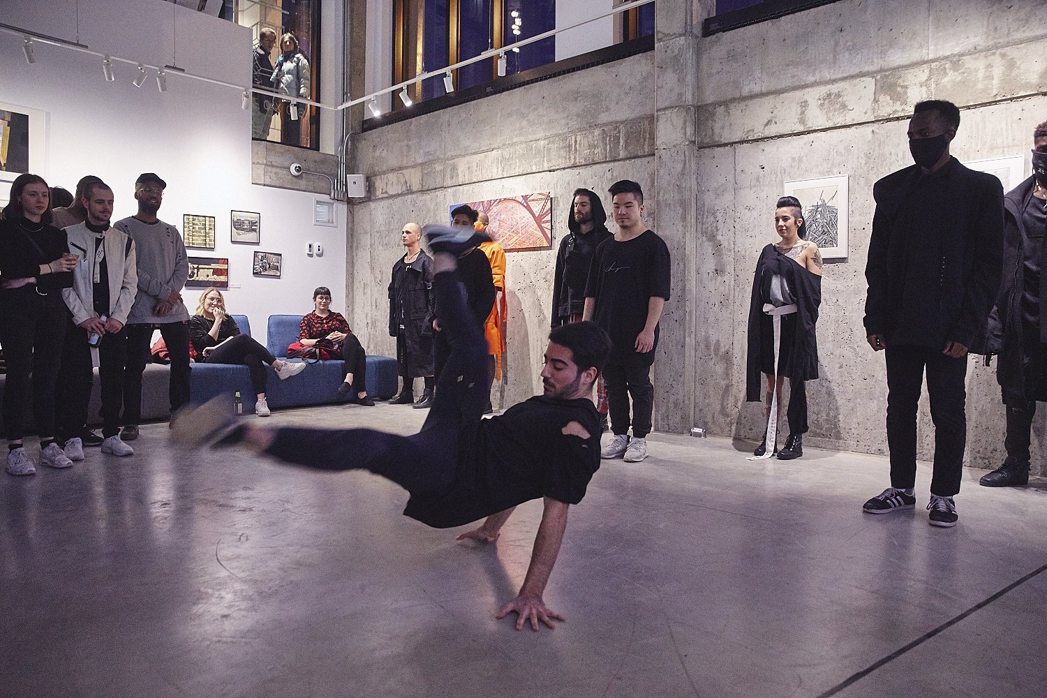 Guillaum Chaigne lance sa collection originale lors d'une soirée immersive [Photos]