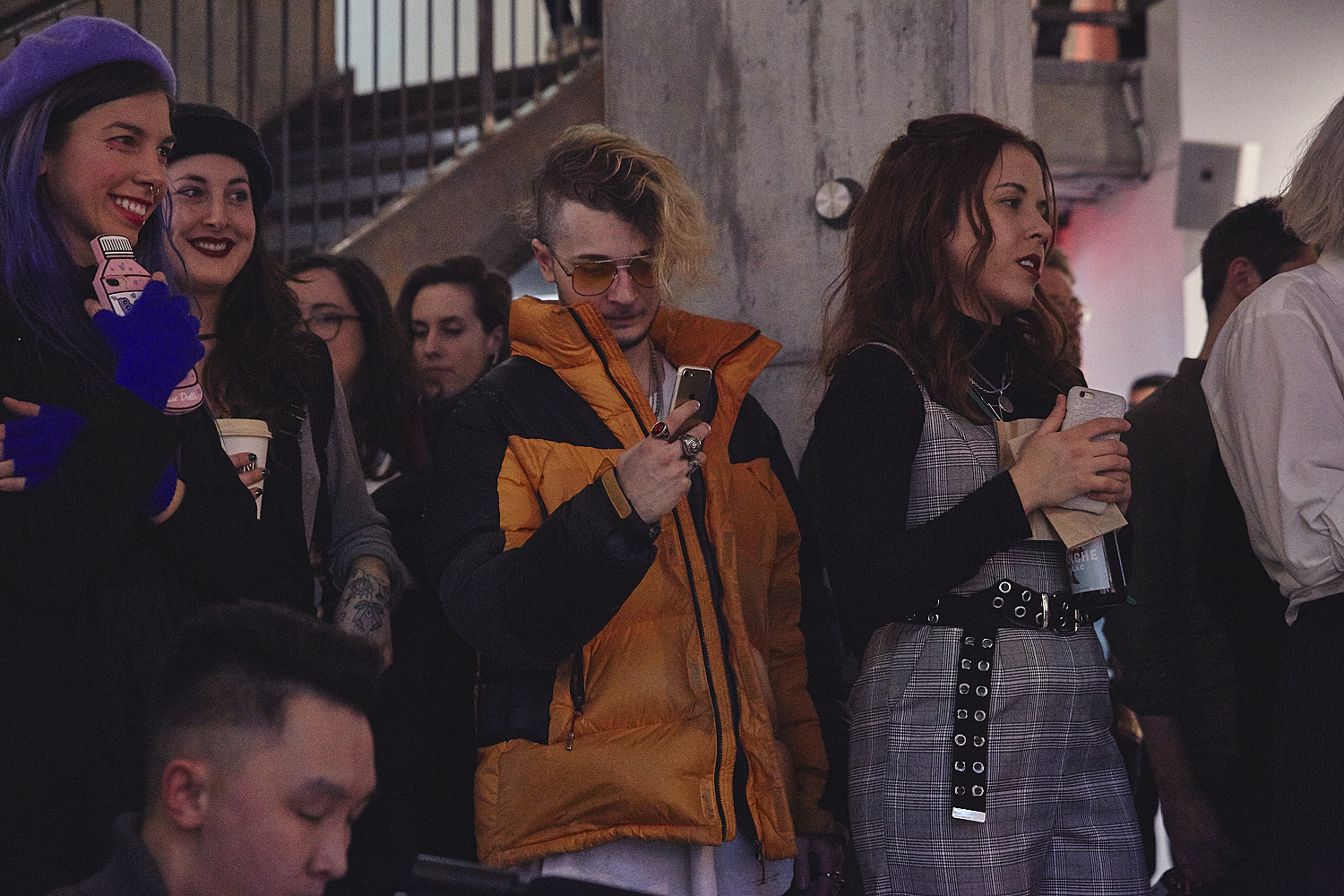 Guillaum Chaigne lance sa collection originale lors d'une soirée immersive [Photos]