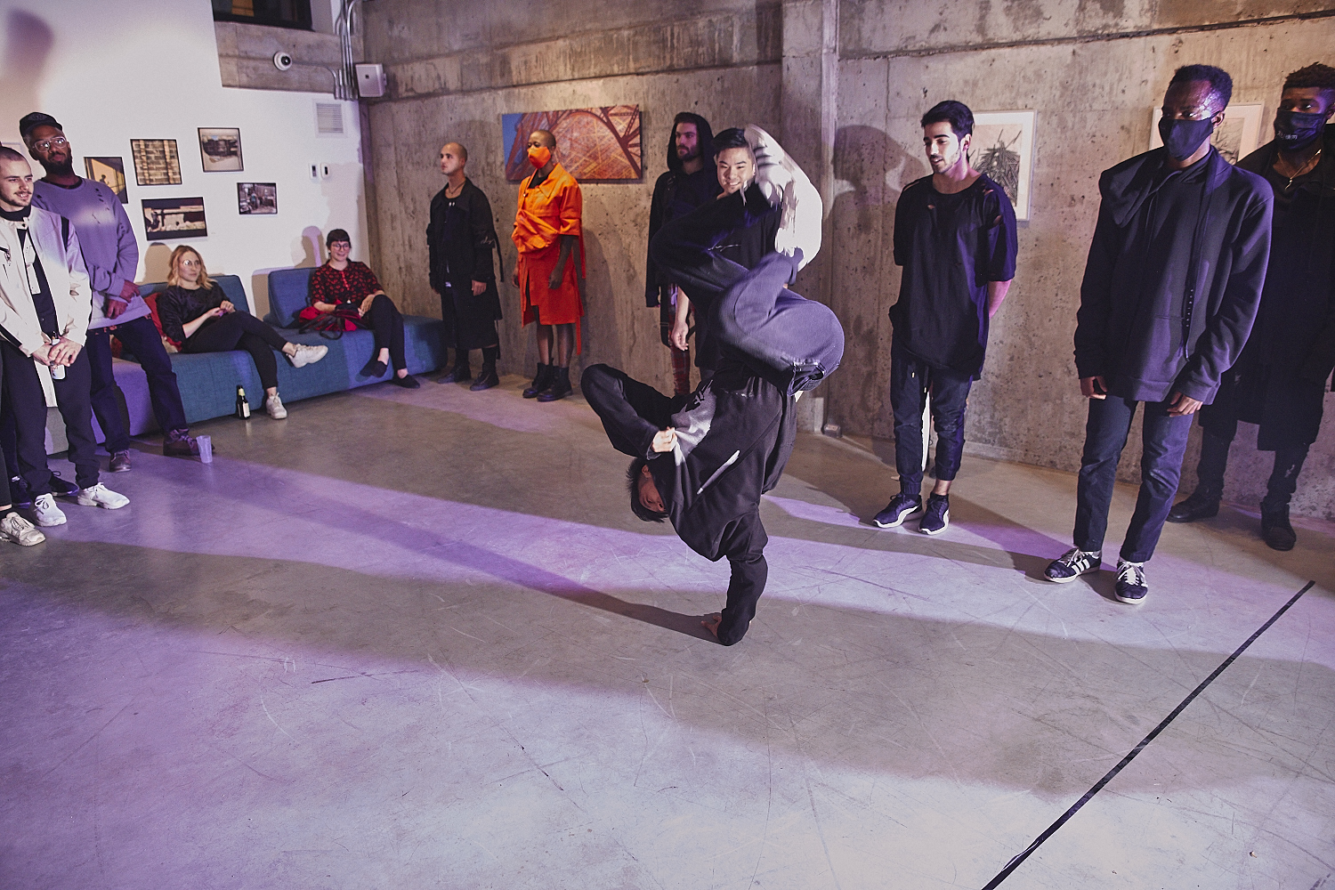 Guillaum Chaigne lance sa collection originale lors d'une soirée immersive [Photos]