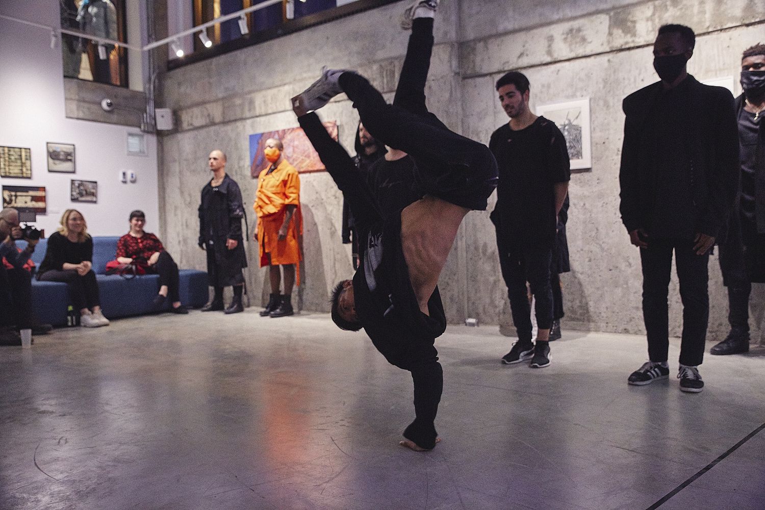 Guillaum Chaigne lance sa collection originale lors d'une soirée immersive [Photos]