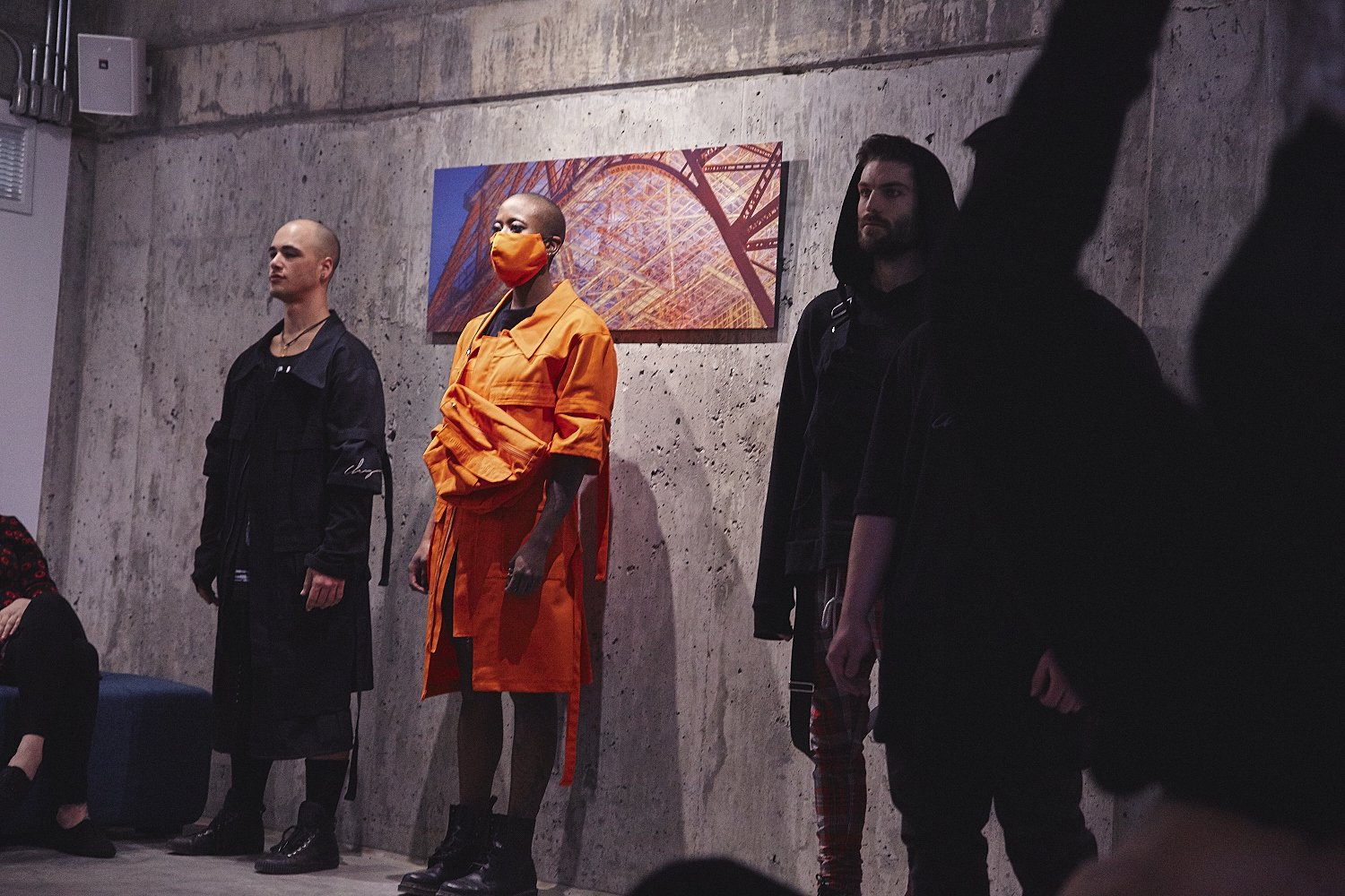 Guillaum Chaigne lance sa collection originale lors d'une soirée immersive [Photos]