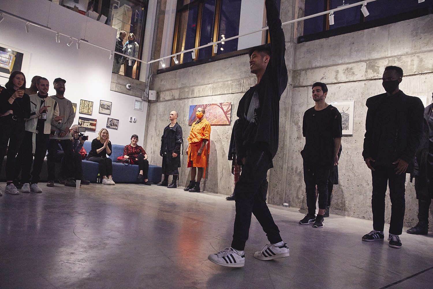 Guillaum Chaigne lance sa collection originale lors d'une soirée immersive [Photos]