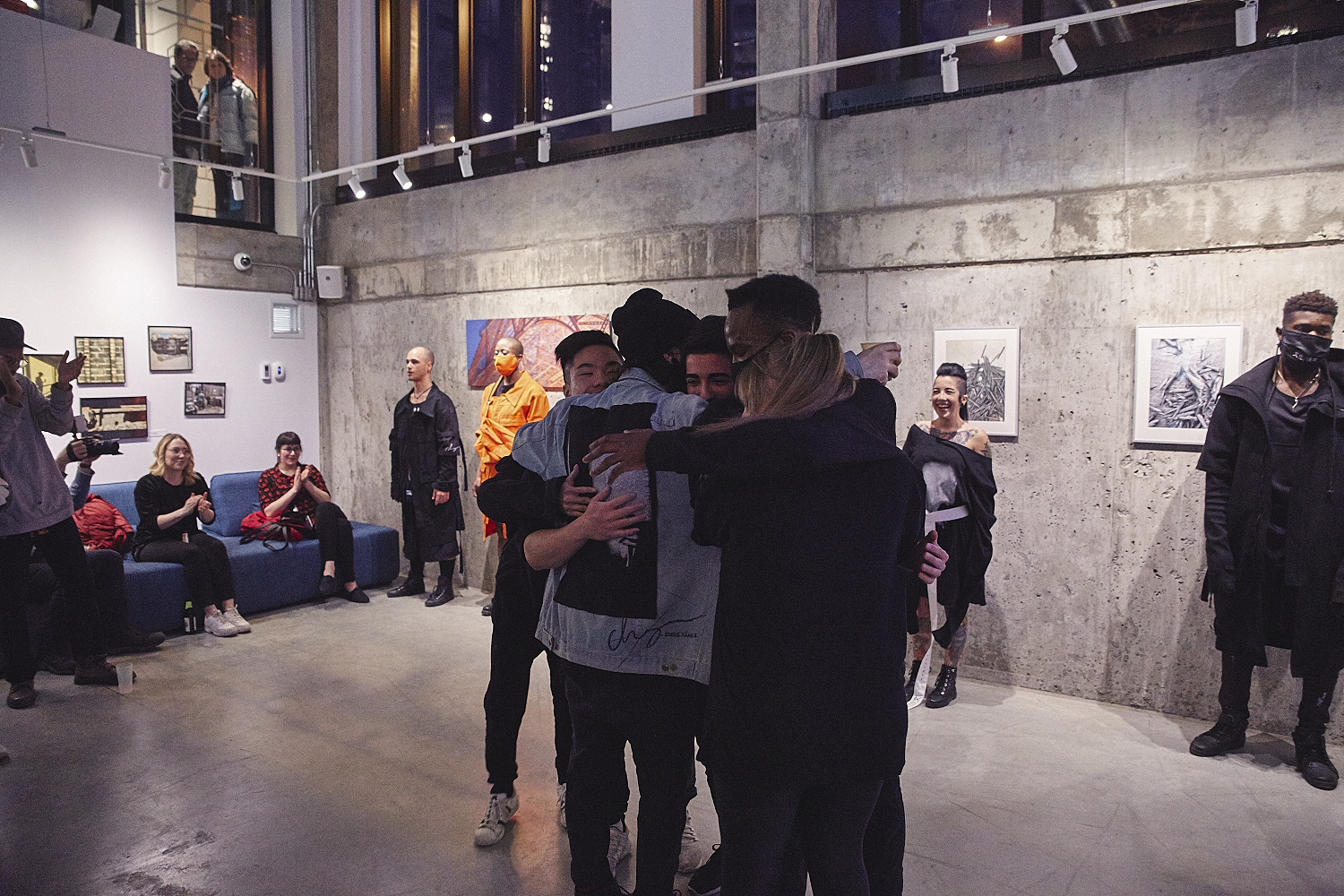 Guillaum Chaigne lance sa collection originale lors d'une soirée immersive [Photos]