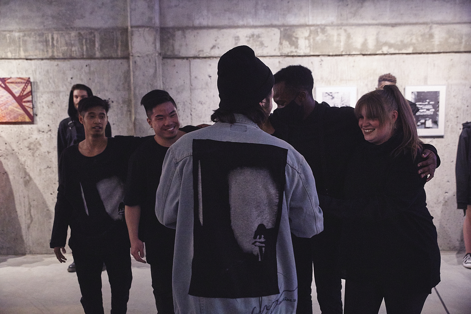 Guillaum Chaigne lance sa collection originale lors d'une soirée immersive [Photos]