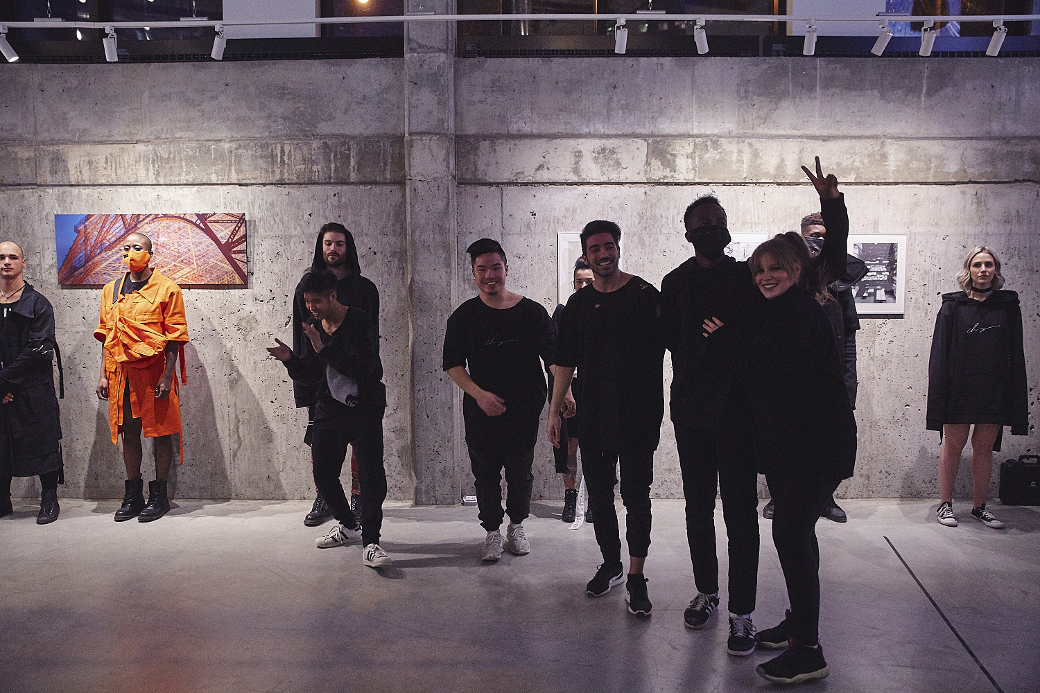 Guillaum Chaigne lance sa collection originale lors d'une soirée immersive [Photos]