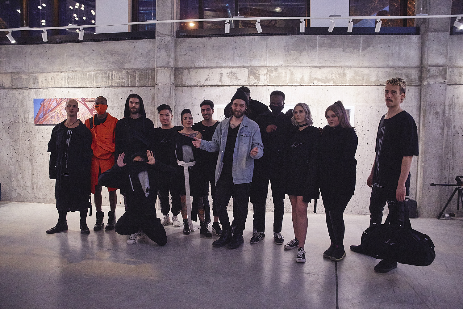 Guillaum Chaigne lance sa collection originale lors d'une soirée immersive [Photos]