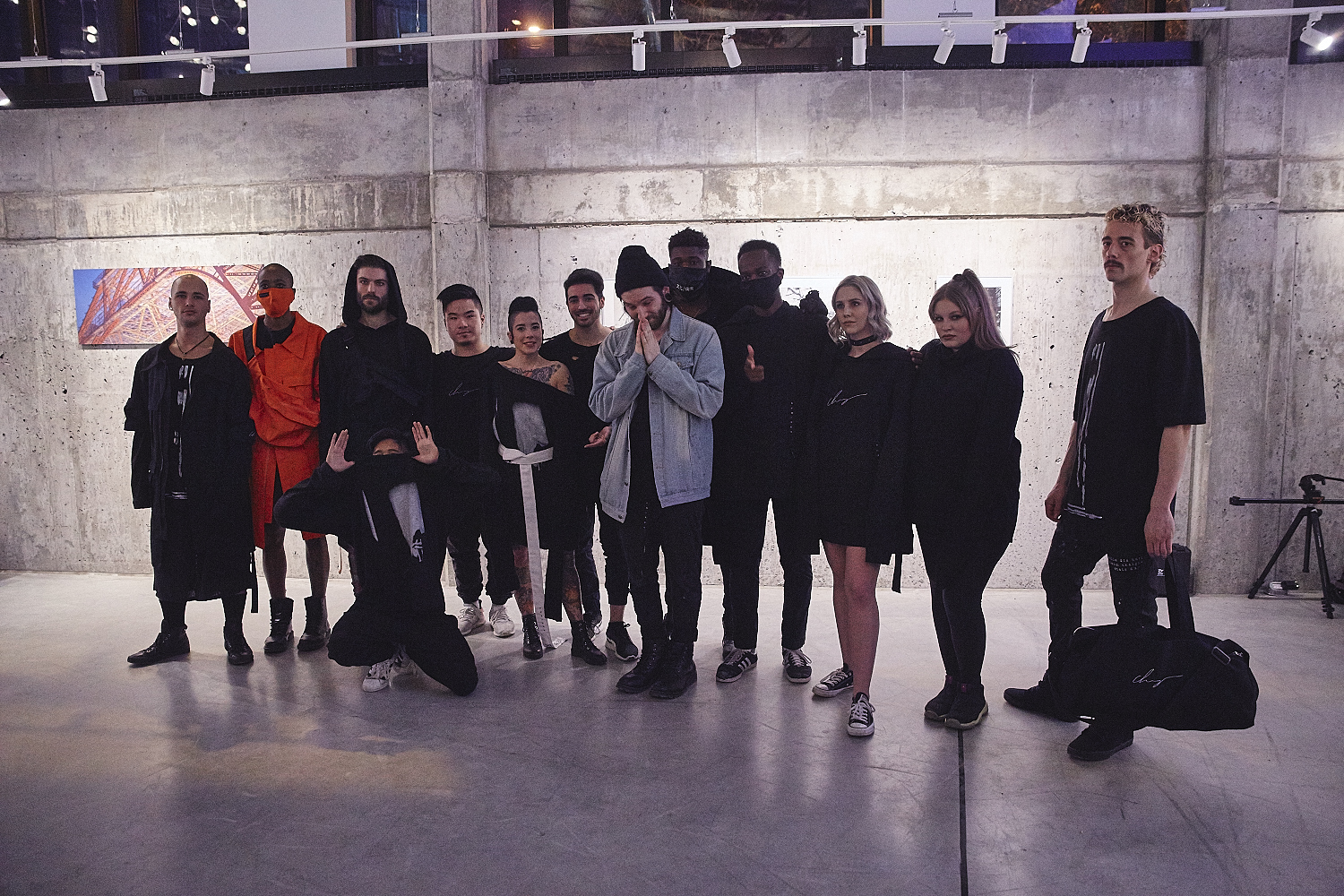 Guillaum Chaigne lance sa collection originale lors d'une soirée immersive [Photos]