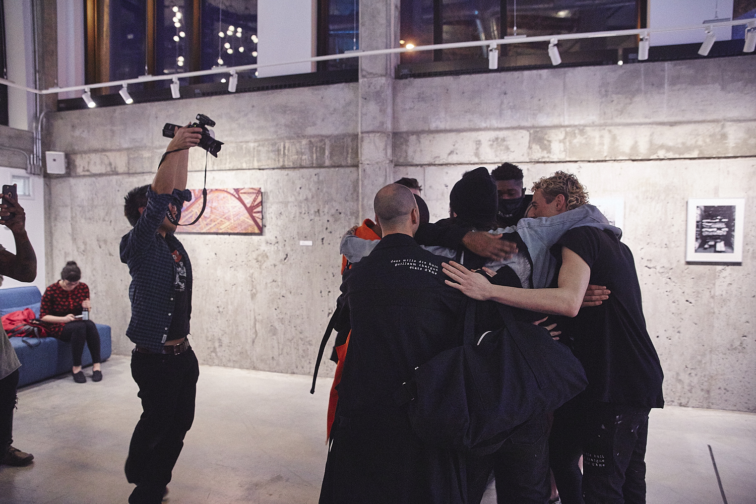 Guillaum Chaigne lance sa collection originale lors d'une soirée immersive [Photos]
