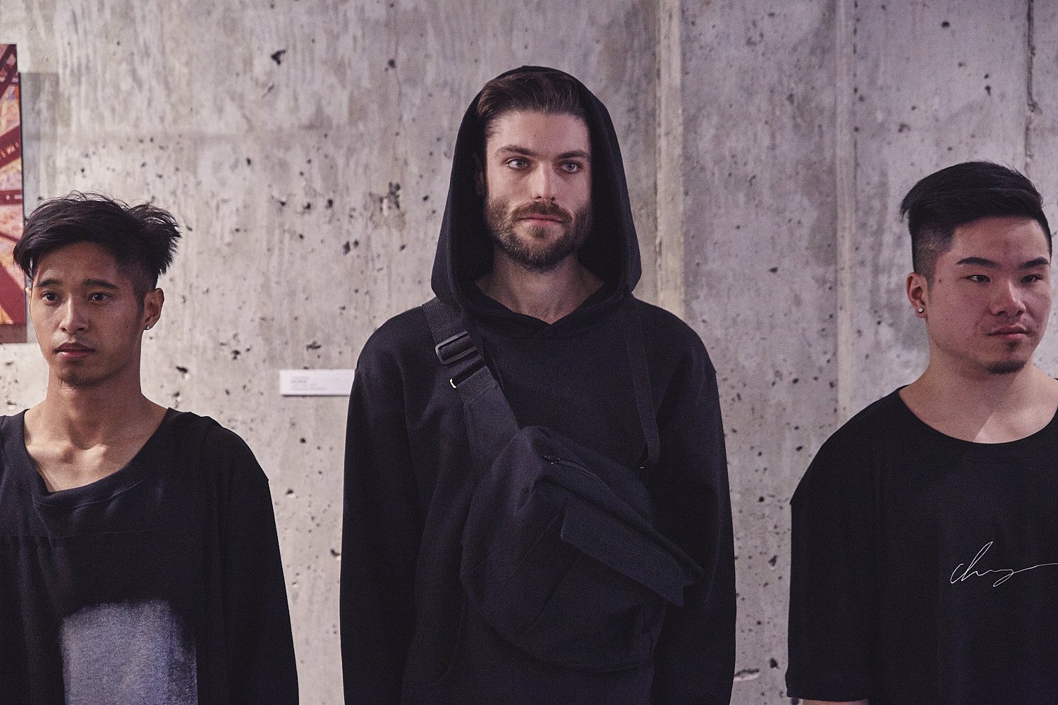 Guillaum Chaigne lance sa collection originale lors d'une soirée immersive [Photos]