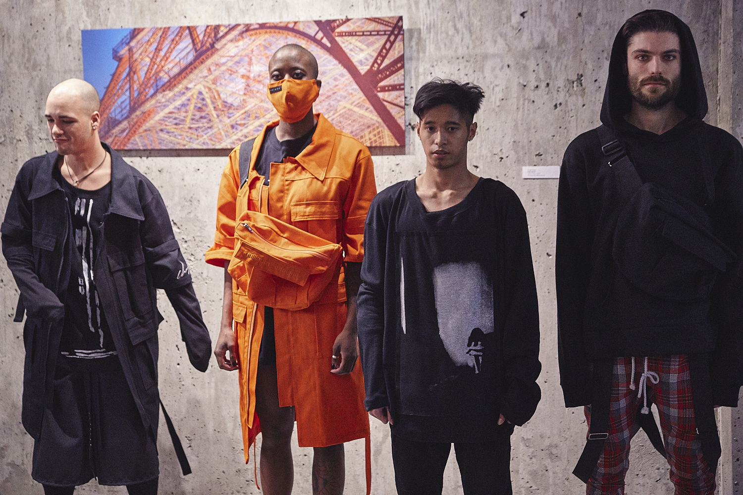 Guillaum Chaigne lance sa collection originale lors d'une soirée immersive [Photos]