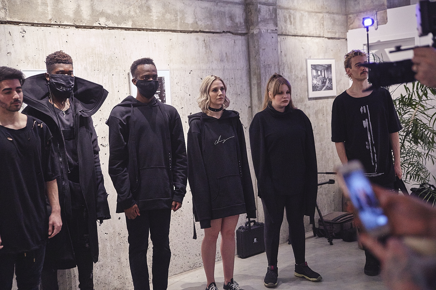 Guillaum Chaigne lance sa collection originale lors d'une soirée immersive [Photos]