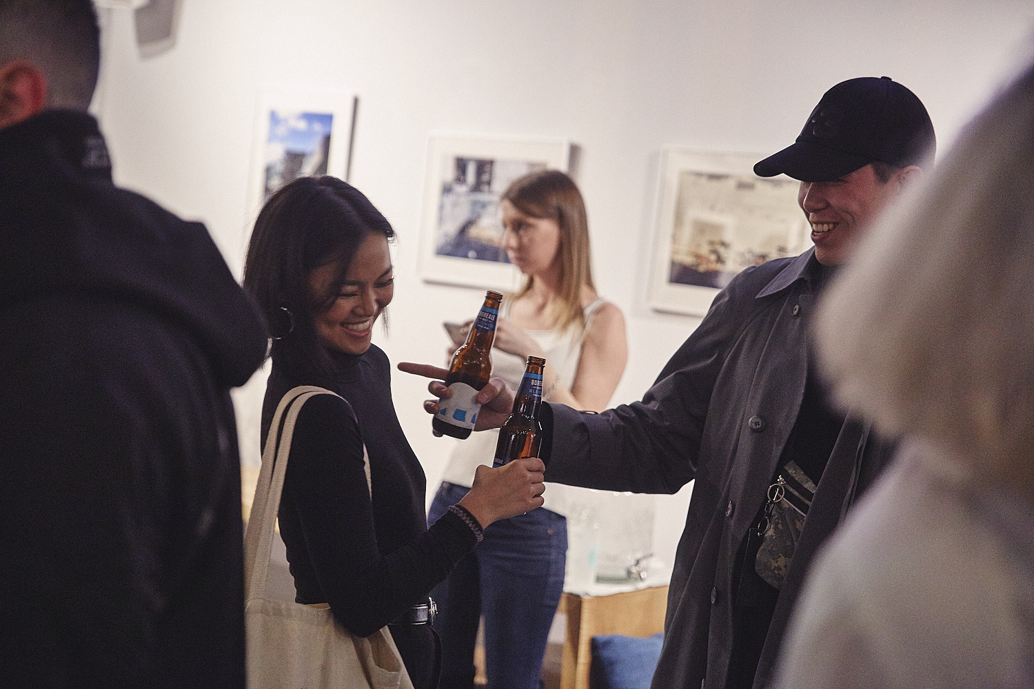 Guillaum Chaigne lance sa collection originale lors d'une soirée immersive [Photos]