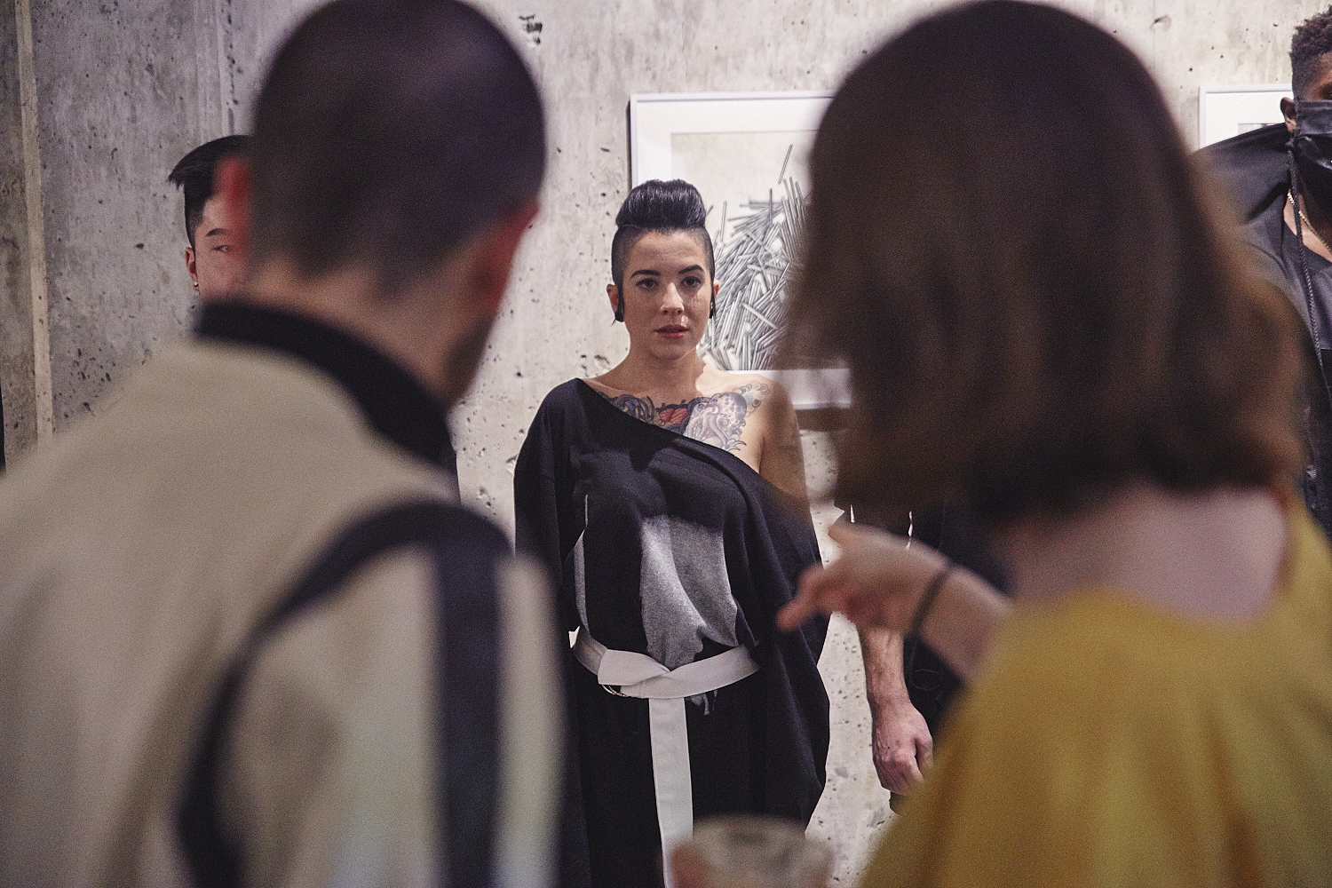 Guillaum Chaigne lance sa collection originale lors d'une soirée immersive [Photos]