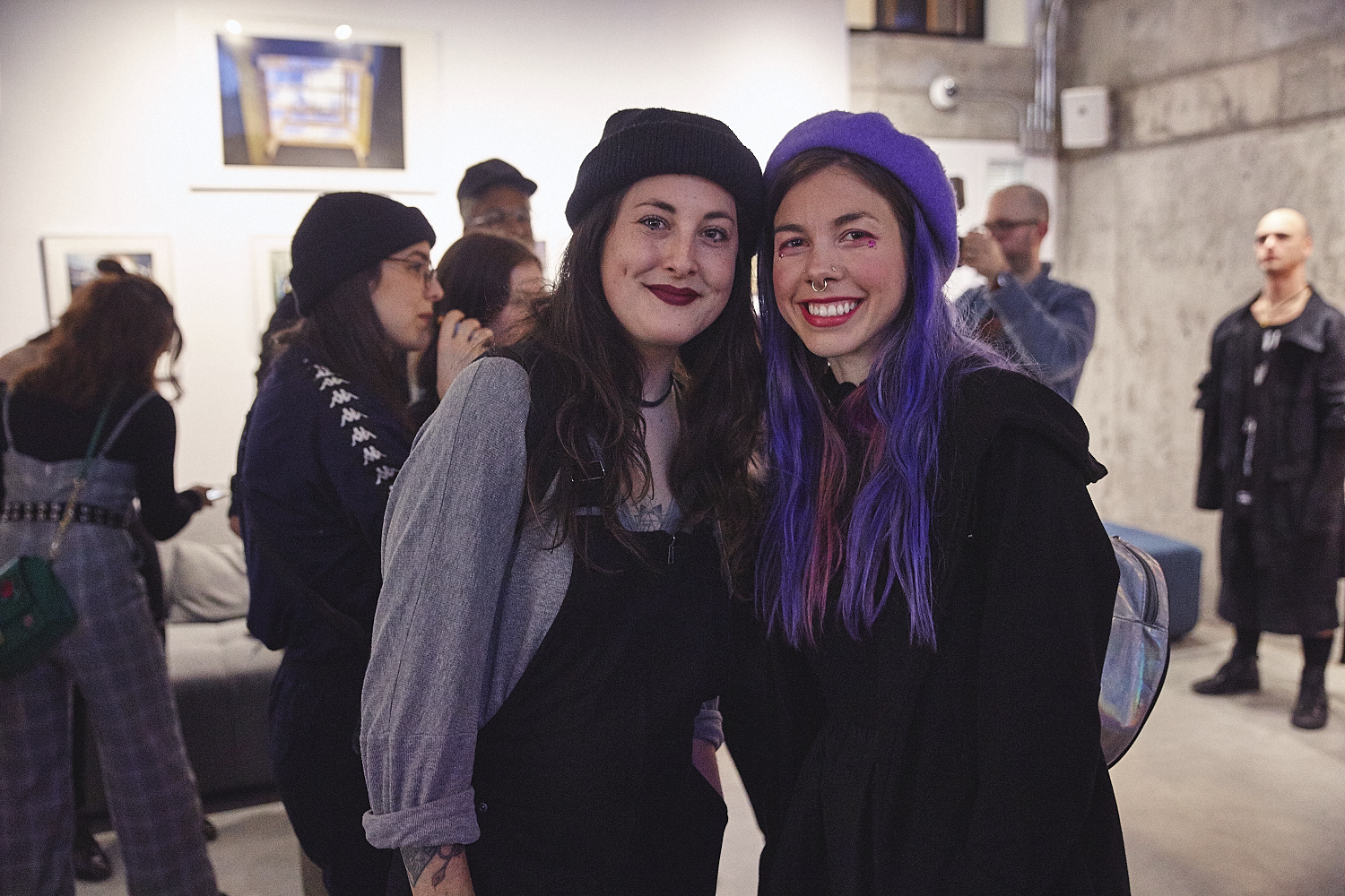 Guillaum Chaigne lance sa collection originale lors d'une soirée immersive [Photos]