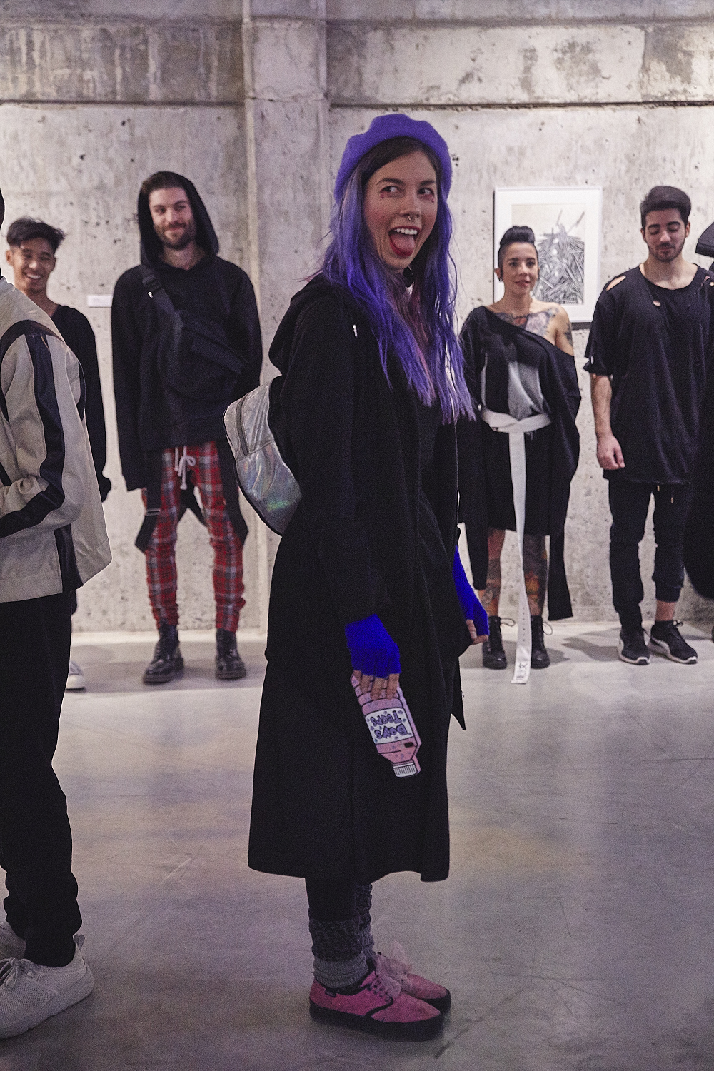 Guillaum Chaigne lance sa collection originale lors d'une soirée immersive [Photos]