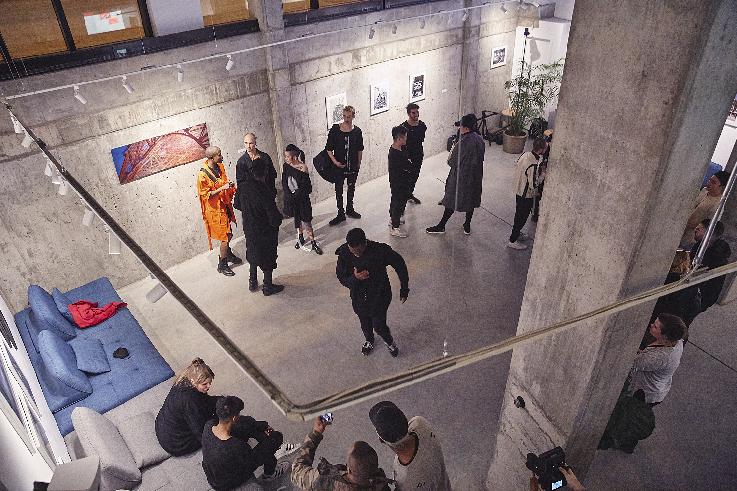 Guillaum Chaigne lance sa collection originale lors d'une soirée immersive [Photos]
