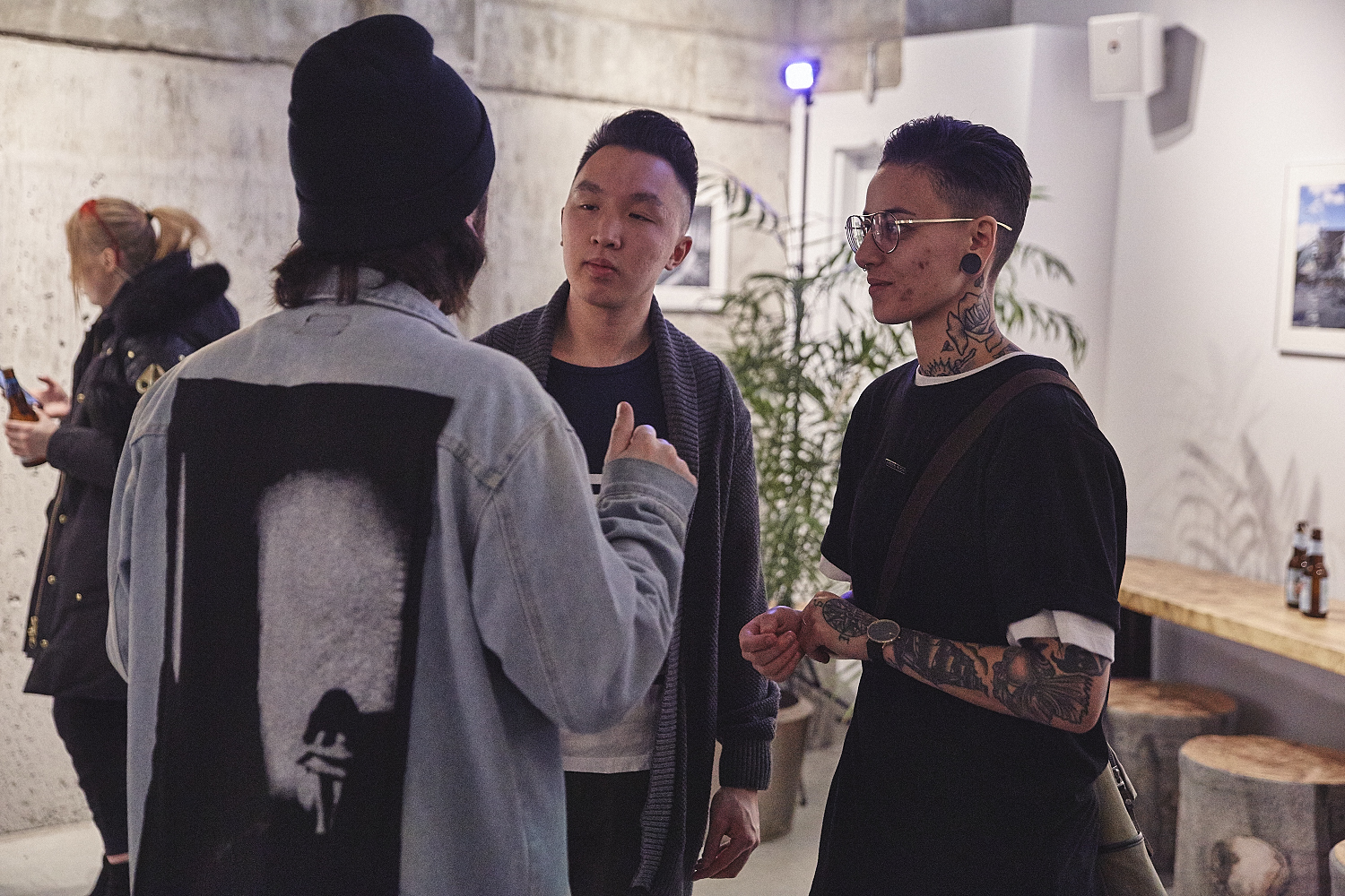 Guillaum Chaigne lance sa collection originale lors d'une soirée immersive [Photos]