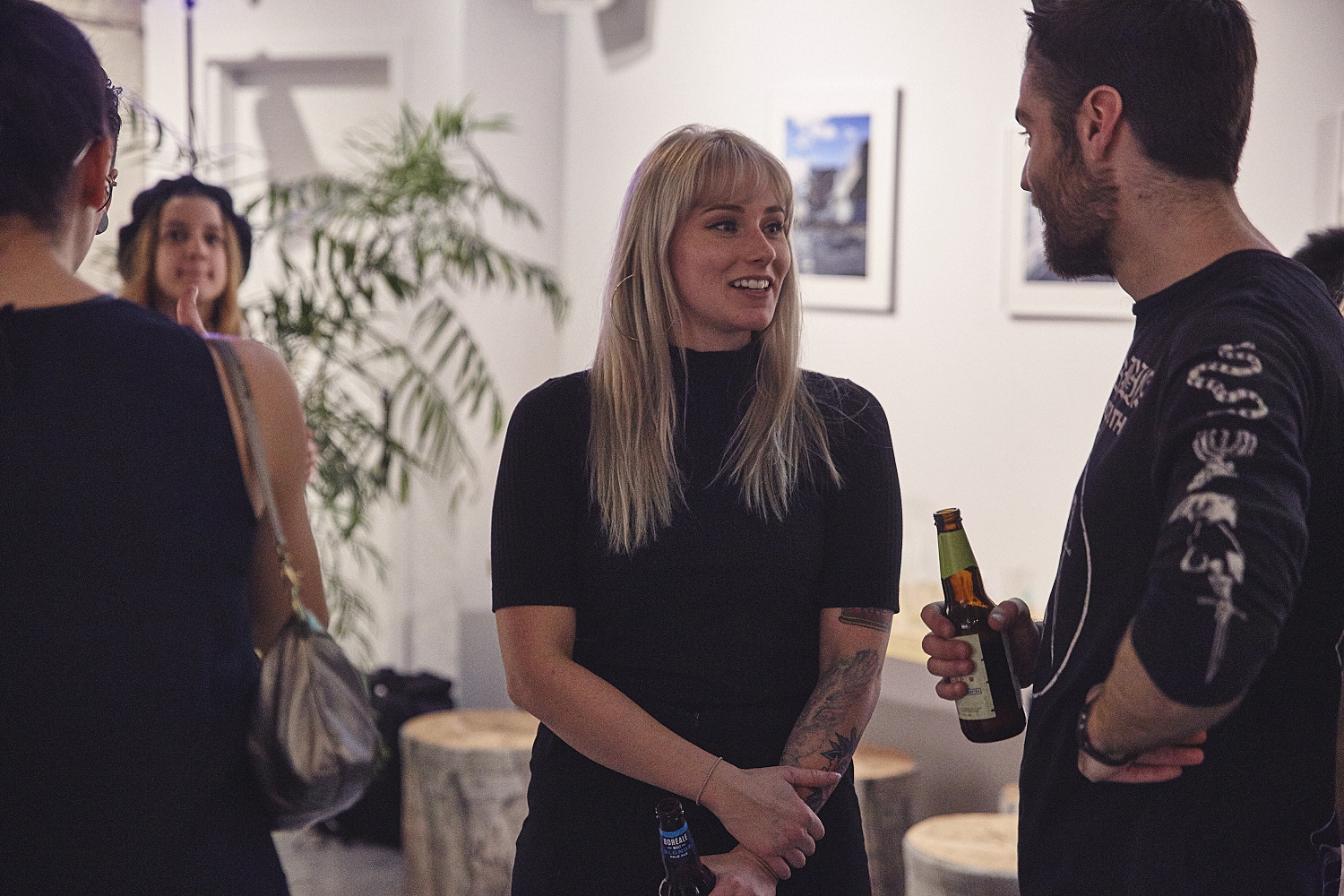 Guillaum Chaigne lance sa collection originale lors d'une soirée immersive [Photos]