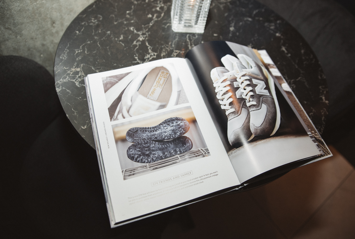 New Balance souligne l'héritage de son modèle 574 au Off the Hook [Photos]