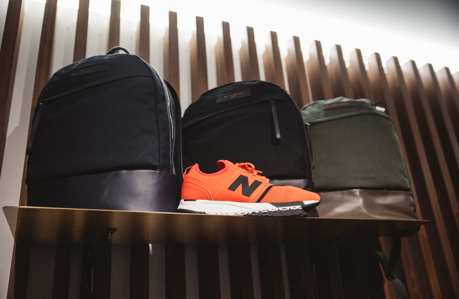 New Balance souligne l'héritage de son modèle 574 au Off the Hook [Photos]