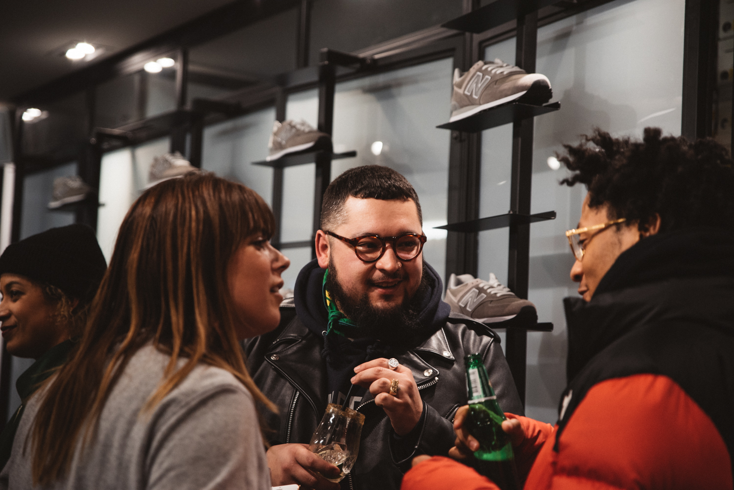 New Balance souligne l'héritage de son modèle 574 au Off the Hook [Photos]