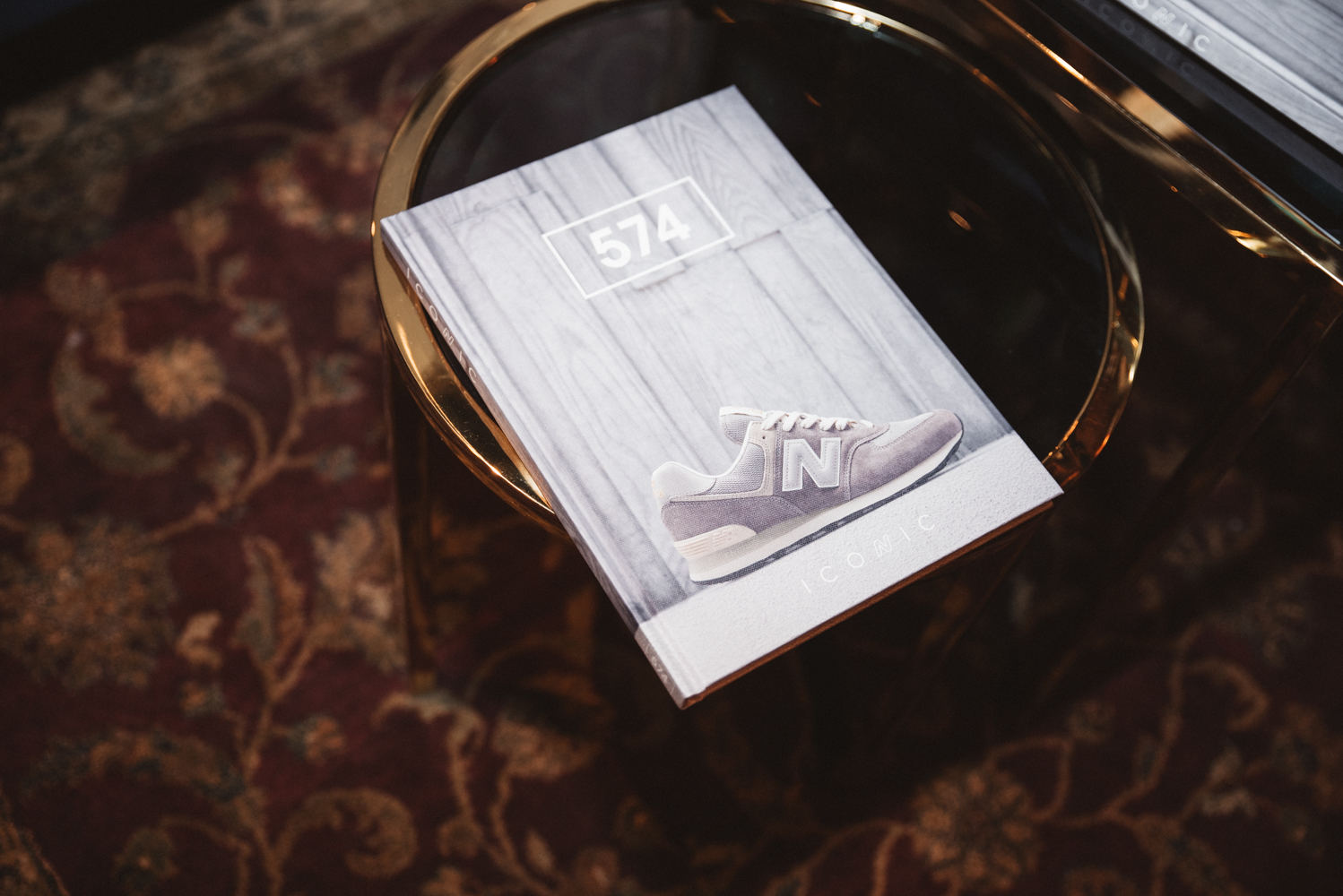 New Balance souligne l'héritage de son modèle 574 au Off the Hook [Photos]