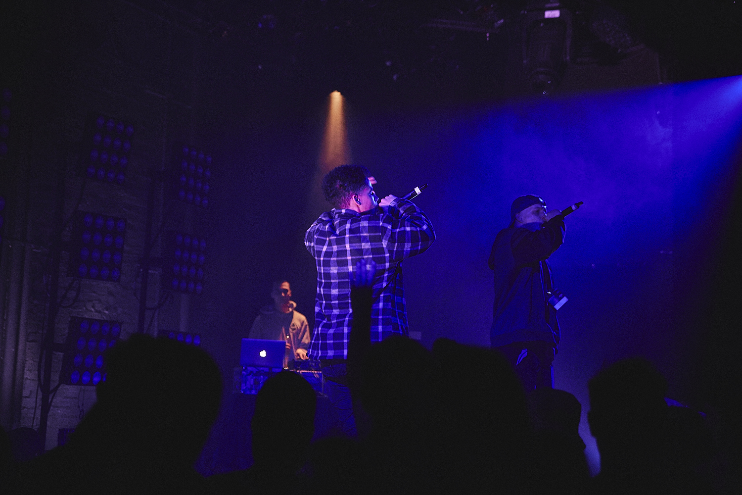 Lary Kidd défonce L'Astral avec Karim Ouellet, Joe Rocca, FouKi et Imposs [Photos]