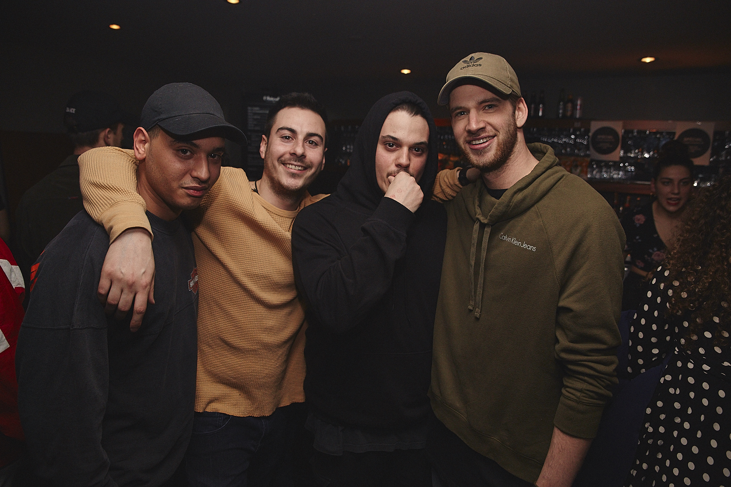Lary Kidd défonce L'Astral avec Karim Ouellet, Joe Rocca, FouKi et Imposs [Photos]