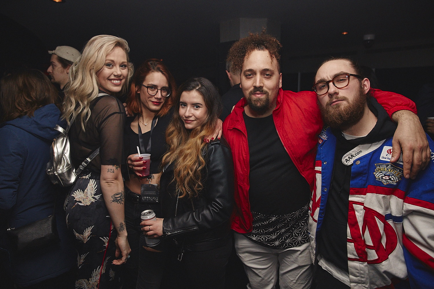 Lary Kidd défonce L'Astral avec Karim Ouellet, Joe Rocca, FouKi et Imposs [Photos]