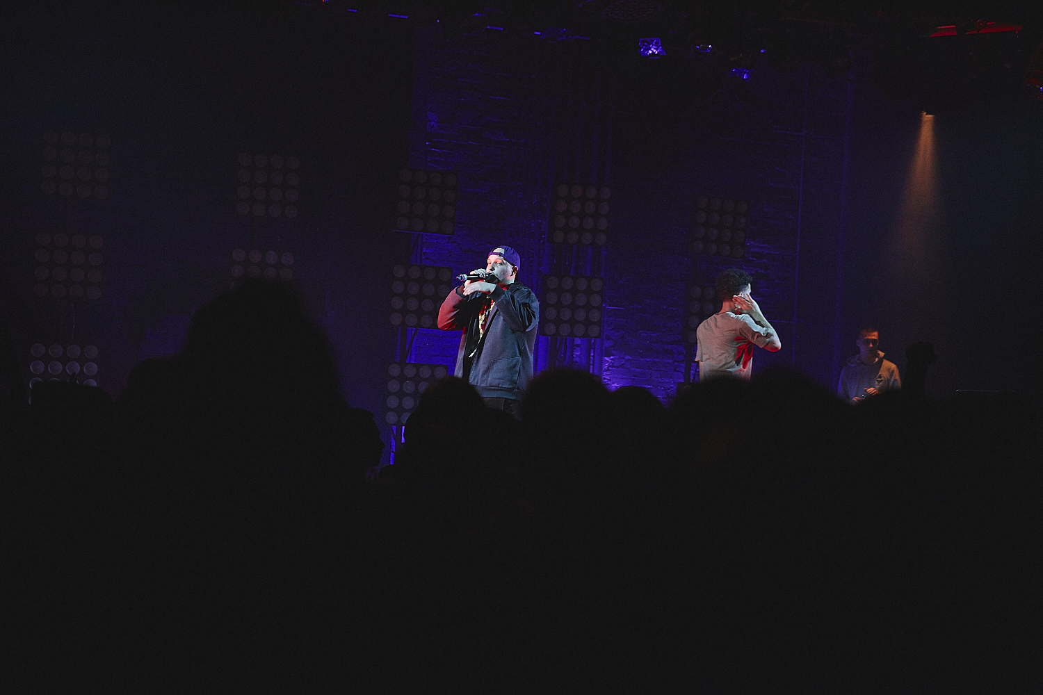 Lary Kidd défonce L'Astral avec Karim Ouellet, Joe Rocca, FouKi et Imposs [Photos]
