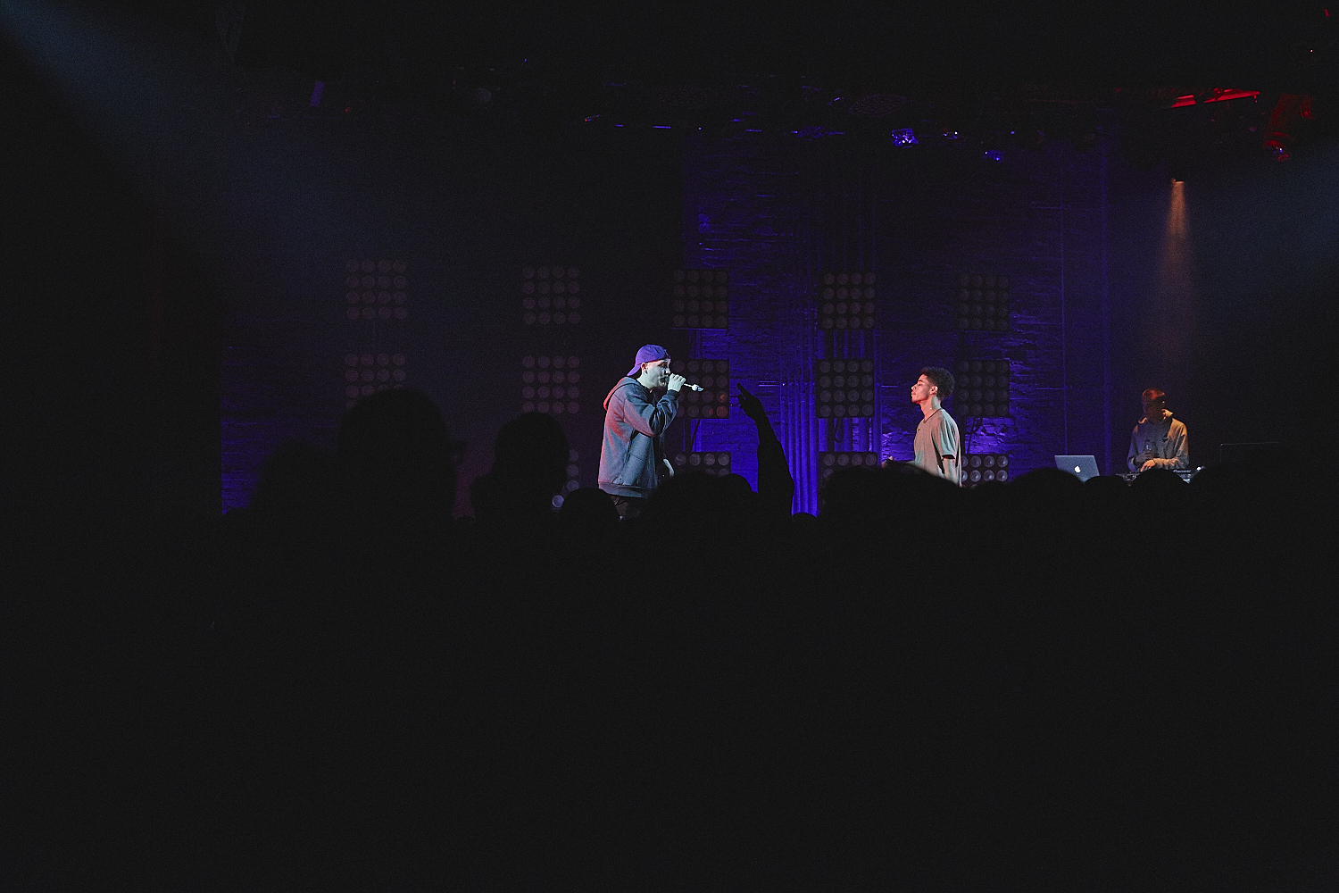 Lary Kidd défonce L'Astral avec Karim Ouellet, Joe Rocca, FouKi et Imposs [Photos]