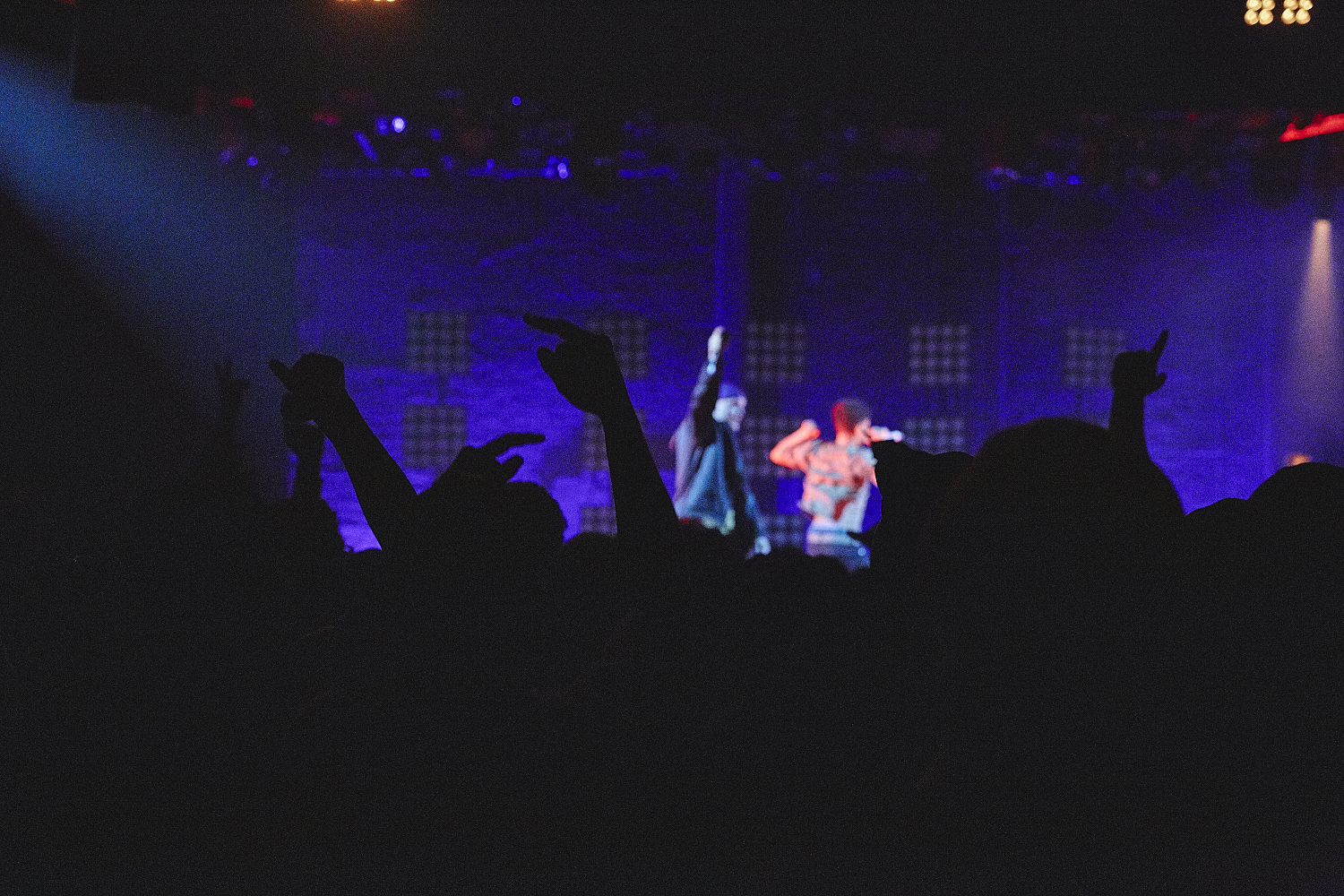 Lary Kidd défonce L'Astral avec Karim Ouellet, Joe Rocca, FouKi et Imposs [Photos]