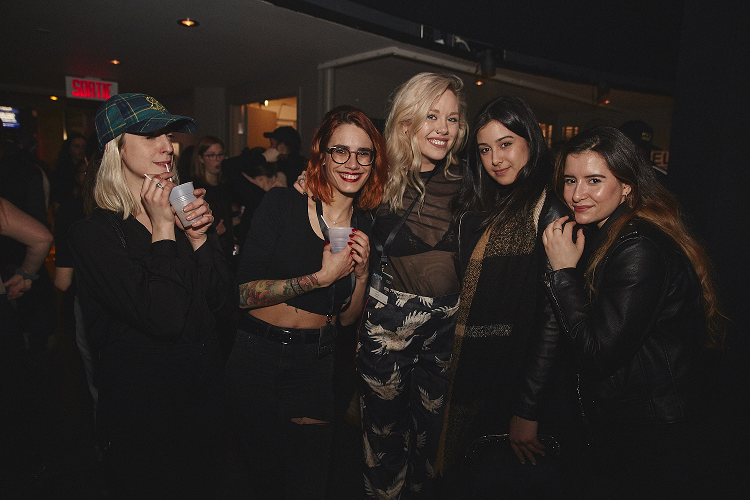 Lary Kidd défonce L'Astral avec Karim Ouellet, Joe Rocca, FouKi et Imposs [Photos]