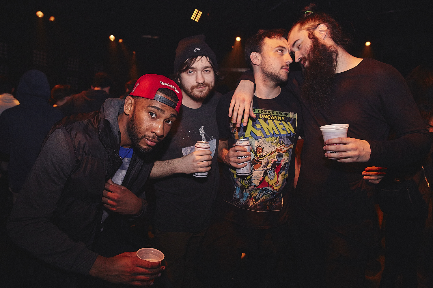 Lary Kidd défonce L'Astral avec Karim Ouellet, Joe Rocca, FouKi et Imposs [Photos]