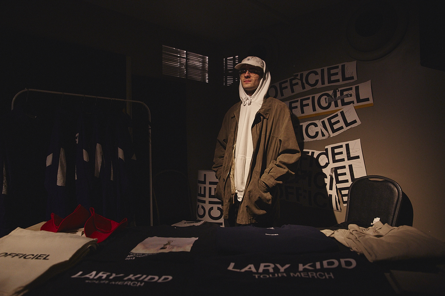 Lary Kidd défonce L'Astral avec Karim Ouellet, Joe Rocca, FouKi et Imposs [Photos]