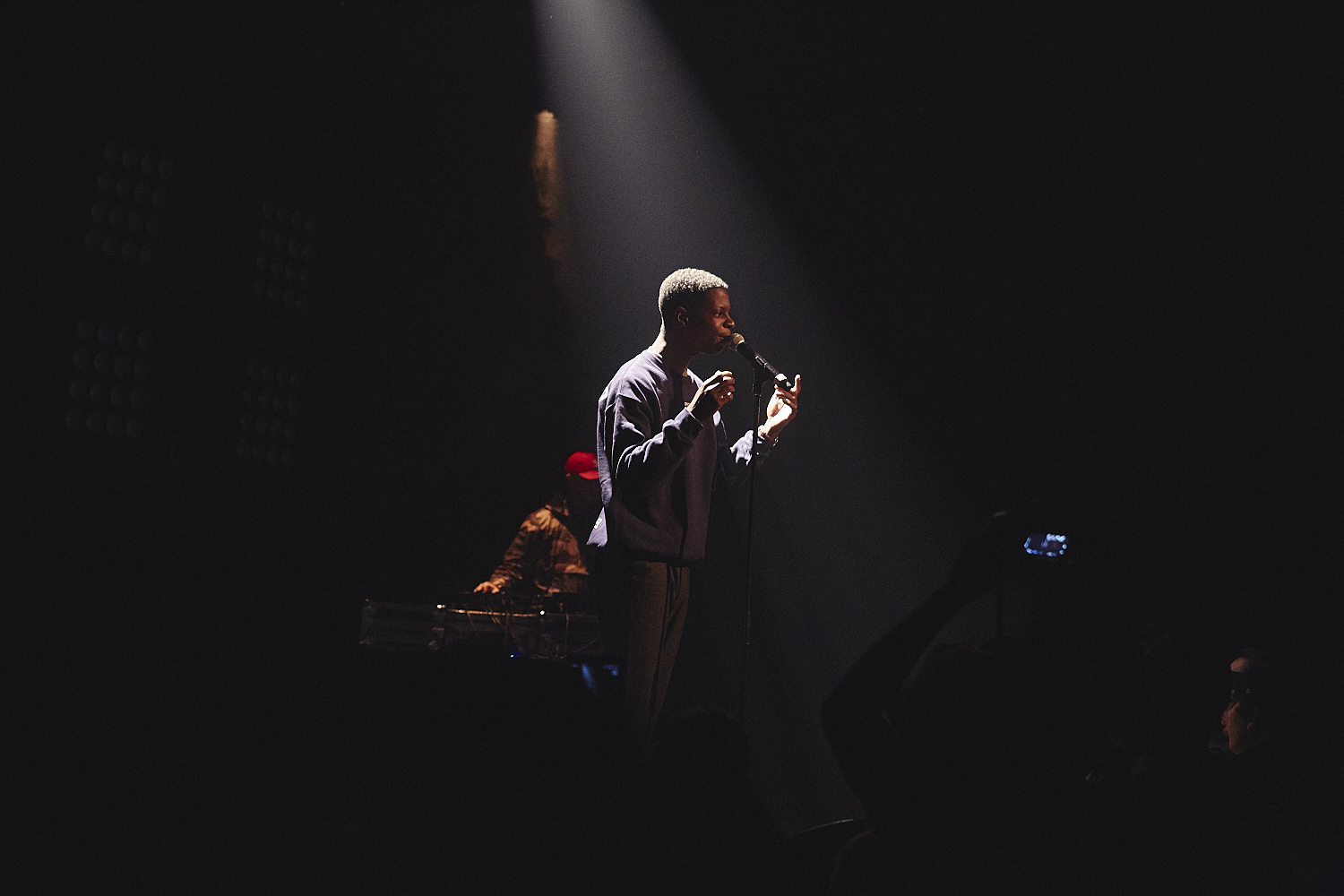 Lary Kidd défonce L'Astral avec Karim Ouellet, Joe Rocca, FouKi et Imposs [Photos]