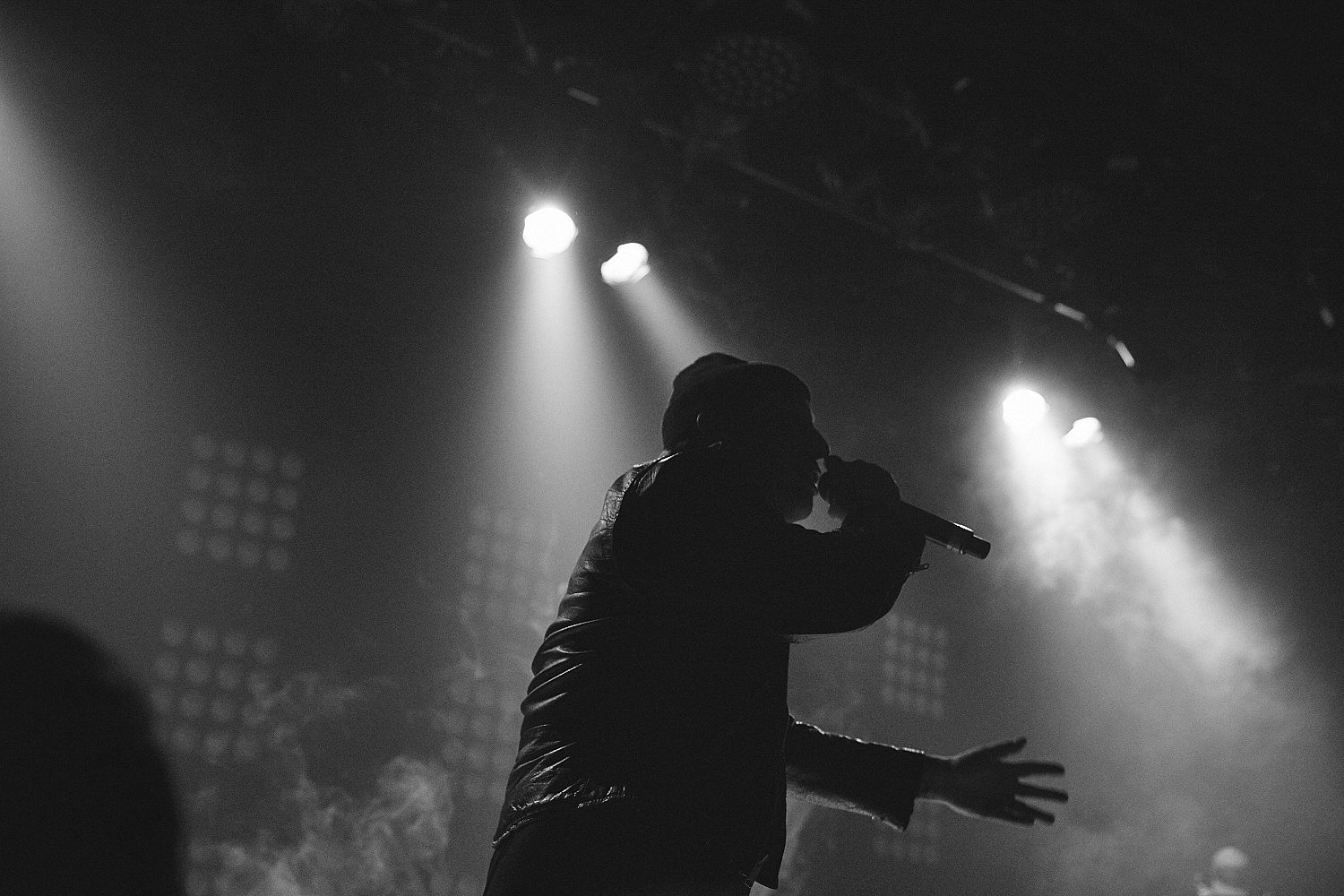 Lary Kidd défonce L'Astral avec Karim Ouellet, Joe Rocca, FouKi et Imposs [Photos]