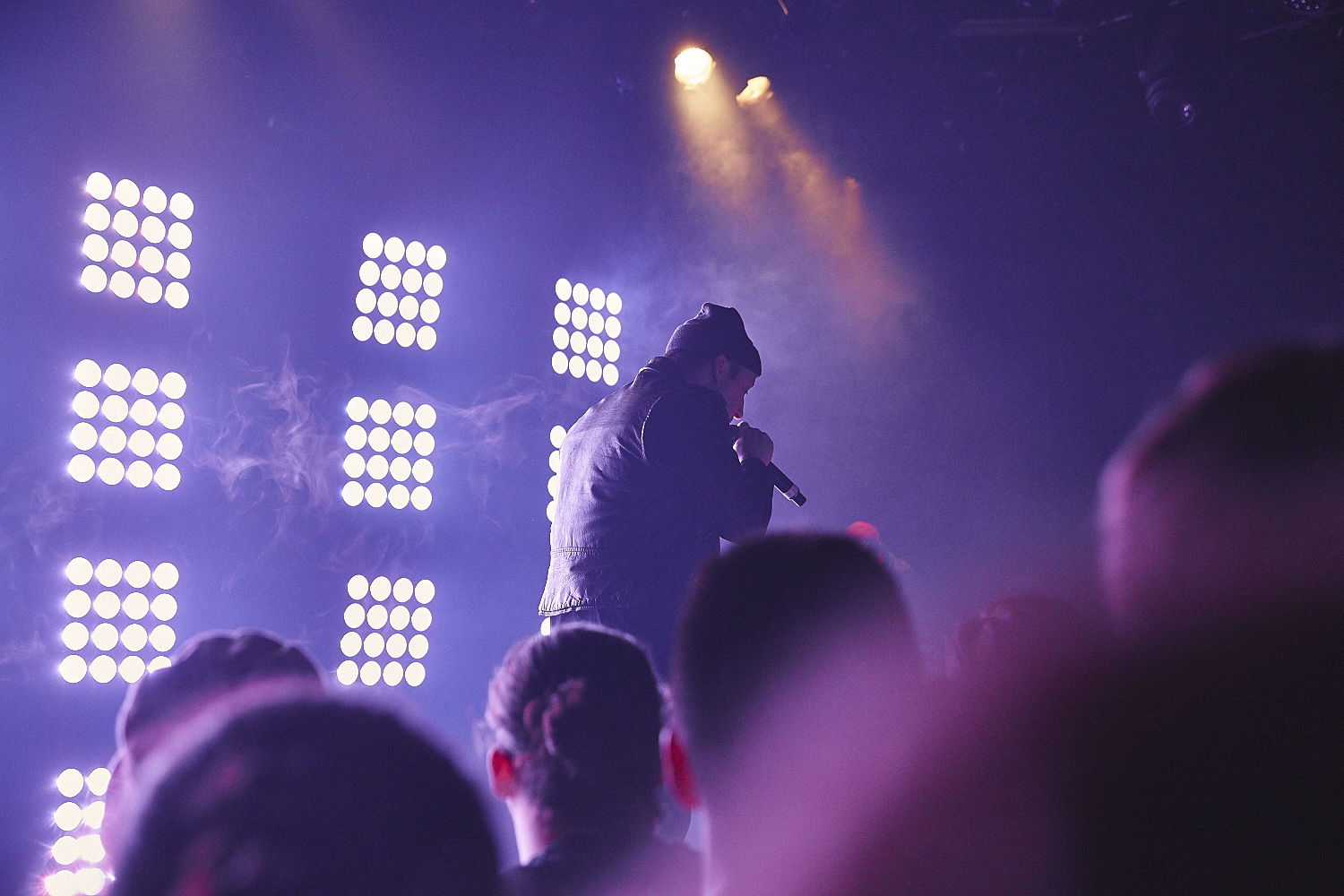 Lary Kidd défonce L'Astral avec Karim Ouellet, Joe Rocca, FouKi et Imposs [Photos]