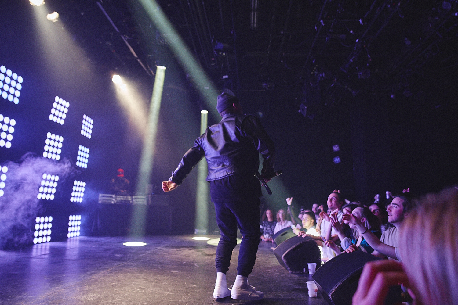 Lary Kidd défonce L'Astral avec Karim Ouellet, Joe Rocca, FouKi et Imposs [Photos]