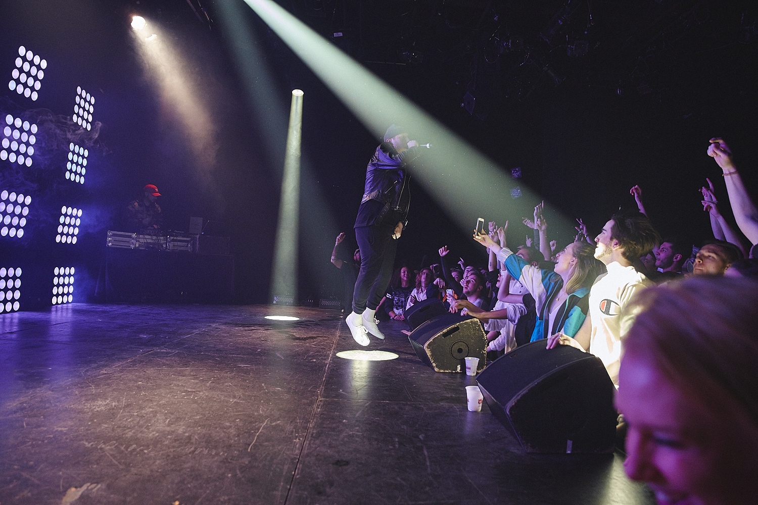 Lary Kidd défonce L'Astral avec Karim Ouellet, Joe Rocca, FouKi et Imposs [Photos]