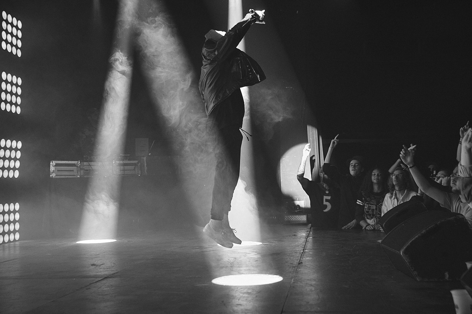 Lary Kidd défonce L'Astral avec Karim Ouellet, Joe Rocca, FouKi et Imposs [Photos]