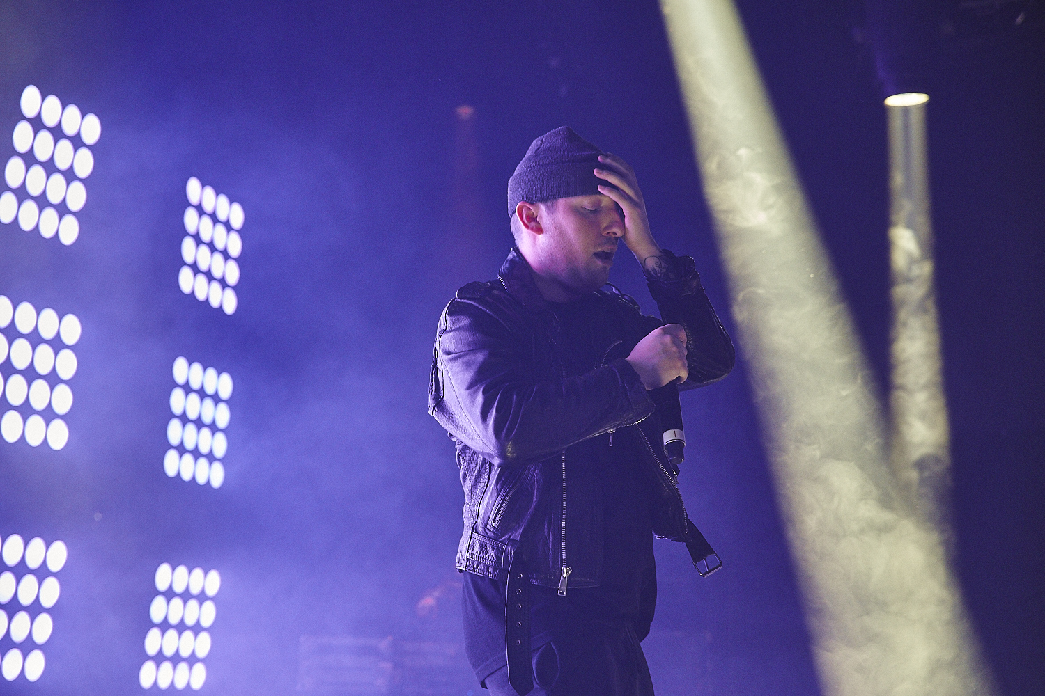 Lary Kidd défonce L'Astral avec Karim Ouellet, Joe Rocca, FouKi et Imposs [Photos]