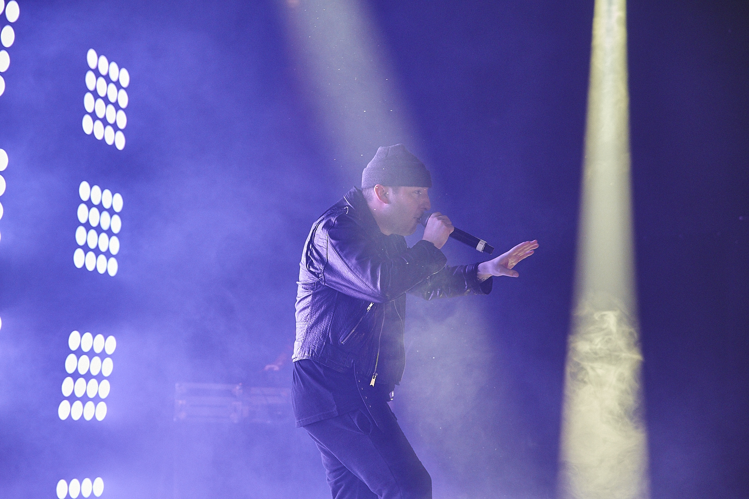 Lary Kidd défonce L'Astral avec Karim Ouellet, Joe Rocca, FouKi et Imposs [Photos]
